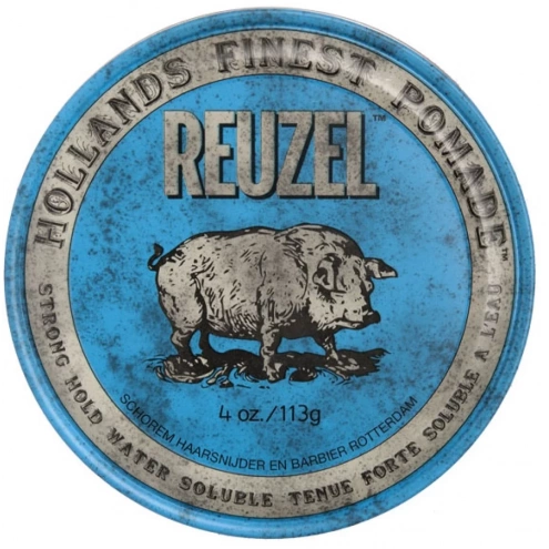 REUZEL Styling Blue Pomade Strong Hold 113g