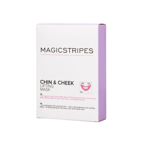 Magicstripes Chin & Cheek Lifting Mask Box