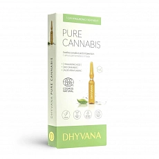 Dhyvana Pure Cannabis Sensitive Skin & Anti-Redness Serum 7 x 2 ml