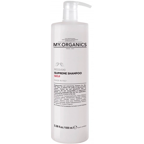 My.Organics Supreme Shampoo Goji 1000 ml My.Organics Supreme Shampoo Goji 1000 ml