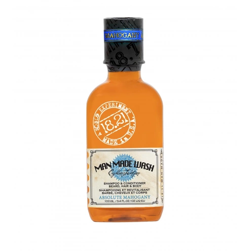 18.21 Man Made Wash Absolute Mahogany Gel 3in1 100 ml