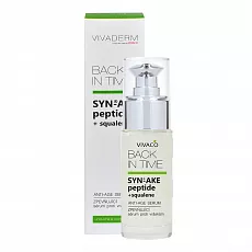 VIVACO Zpevňující sérum SYN-AKE peptide + squalene VIVADERM 30 ml
