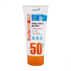 VIVACO Ochranné opalovací mléko s minerálními filtry SPF 50 200 ml