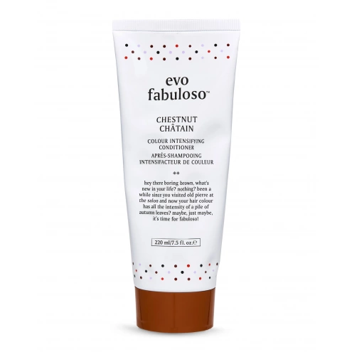 EVO Fabuloso Chestnut Colour Boosting Treatment 220ml
