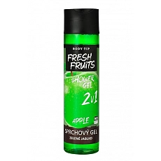 VIVACO Sprchový gel 2v1 Zelené jablko BODY TIP 250 ml