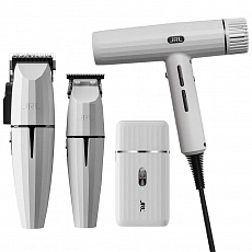 JRL Ghost Edition Combo Kit #3 Clipper, Trimmer, Shaver & Hair Dryer Set