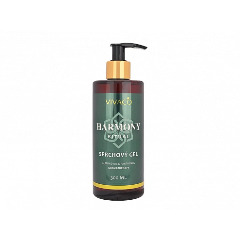 Vivaco Harmony Ritual sprchový gel s mandlovým olejem a panthenolem 300 ml