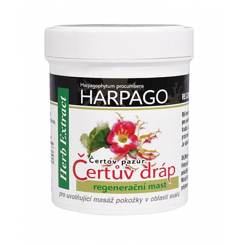 VIVACO Bylinná mast Čertův dráp HERB EXTRACT 125 ml