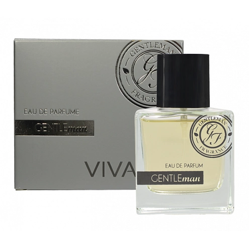 VIVACO Parfém pro muže GENTLEMAN SILVER EDITION 50 ml