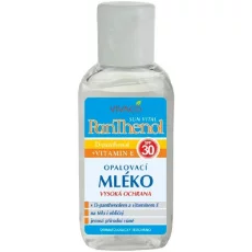 VIVACO Opalovací mléko s D-Panthenolem SPF 30 SUN VITAL 50 ml