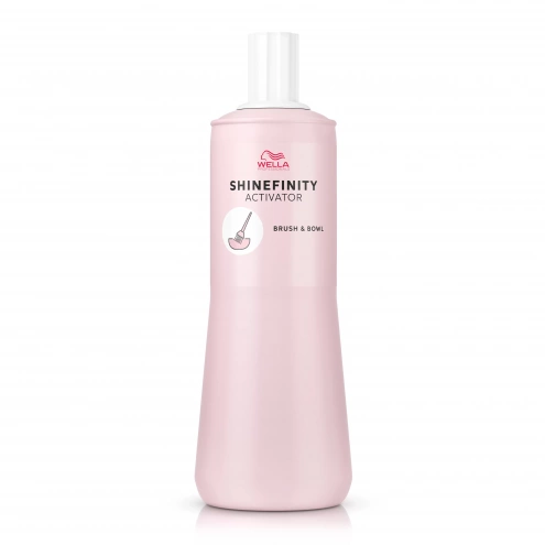 Wella Professionals Shinefinity Activator - Brush & Bowl 2% 1000 ml