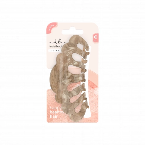 Invisibobble CLIPSTAR XL Pure Pearlfection 1pc