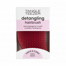Tangle Teezer® Thick & Curly Salsa Red
