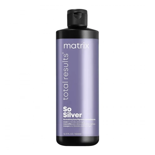 Matrix Total Results So Silver Triple Power Mask 500 ml Matrix Total Results So Silver Triple Power Mask 500 ml