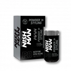 Matný púder na vlasy Nishman Hair Powder Light Control 20g