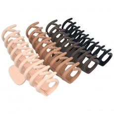 Framar Claw Clips Neutral 4ks