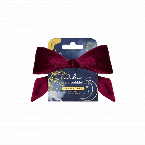 Invisibobble SPRUNCHIE ORIGINAL Eclipse Velvet Grace 1pc Invisibobble SPRUNCHIE ORIGINAL Eclipse Velvet Grace 1pc
