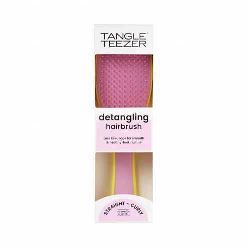 Tangle Teezer® The Ultimate Detangler Hyper Yellow Rosebud