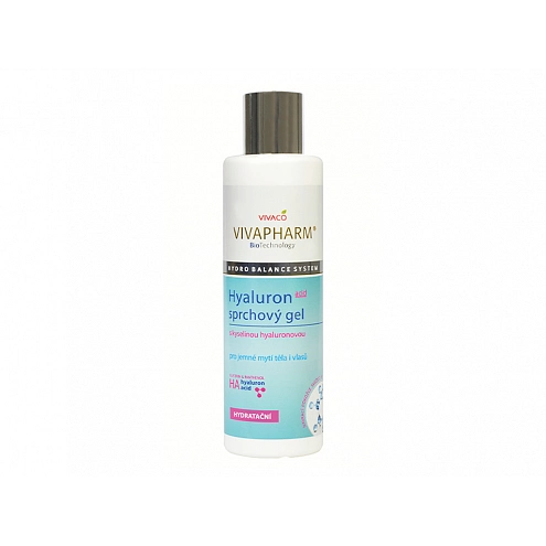 VIVACO Sprchový gel s kyselinou hyaluronovou VIVAPHARM 200 ml VIVACO Sprchový gel s kyselinou hyaluronovou VIVAPHARM 200 ml