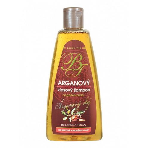 VIVACO Šampon na vlasy s BIO arganovým olejem BODY TIP 250 ml