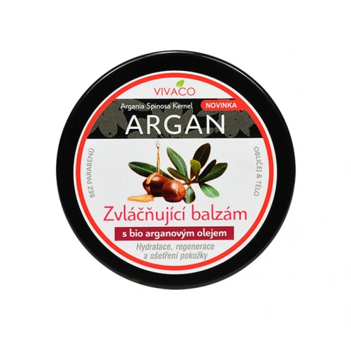 VIVACO Zvláčňující balzám s BIO arganovým olejem Vivaco 100 ml