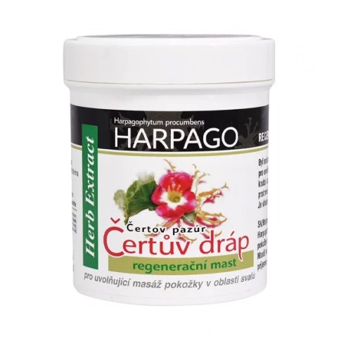 VIVACO Bylinná mast Čertův dráp HERB EXTRACT 125 ml VIVACO Bylinná mast Čertův dráp HERB EXTRACT 125 ml