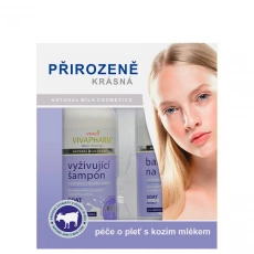 VIVACO Dárková kazeta kosmetiky s kozím mlékem