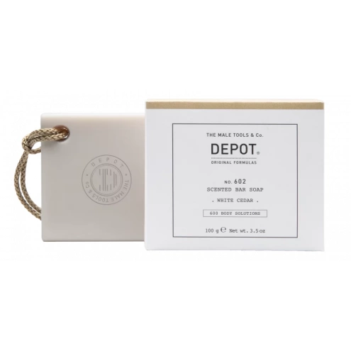 Depot 602 Scented Bar Soap White Cedar 100 g Depot 602 Scented Bar Soap White Cedar 100 g