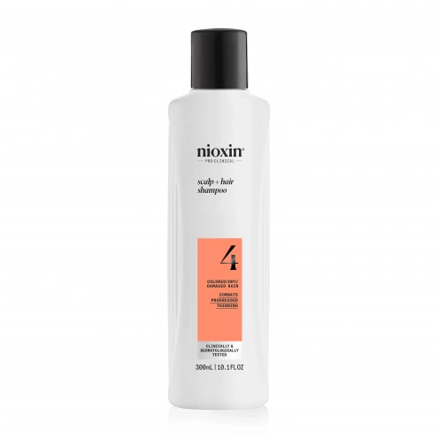 Nioxin Scalp + Hair Shampoo System 4 300 ml