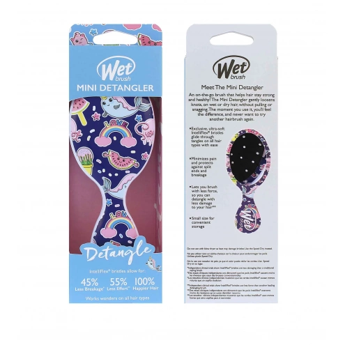 Wet Brush Mini Detangler Happy Hair Fantasy