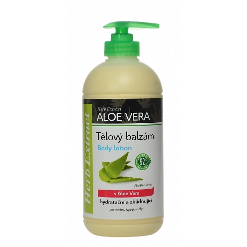 VIVACO Tělový balzám s Aloe vera HERB EXTRACT 500 ml VIVACO Tělový balzám s Aloe vera HERB EXTRACT 500 ml