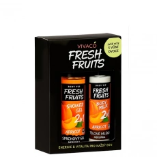 VIVACO Dárková kazeta kosmetiky s meruňkovým olejem