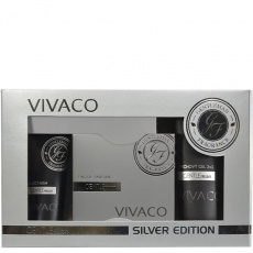 VIVACO Dárková kazeta GENTLEMAN SILVER EDITION