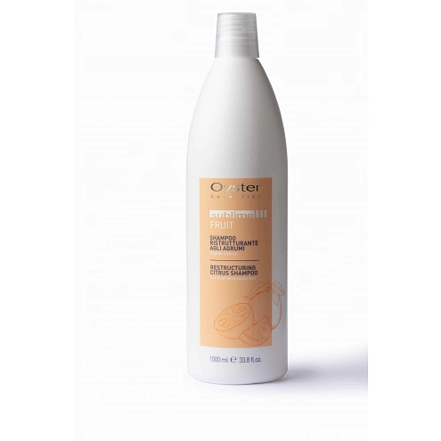 Oyster Sublime Fruit Restructuring Citrus Shampoo 1000 ml