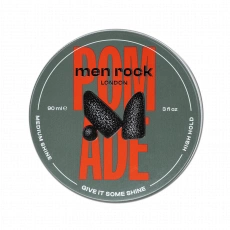 Pomáda na vlasy so stredným leskom Men Rock Pomade 90ml