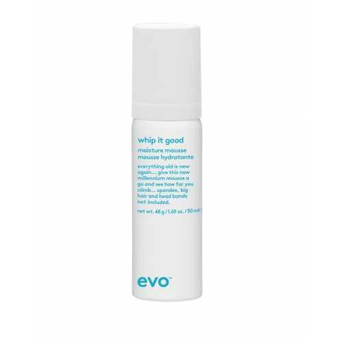 EVO Whip It Good Moisture Mousse 50ml EVO Whip It Good Moisture Mousse 50ml
