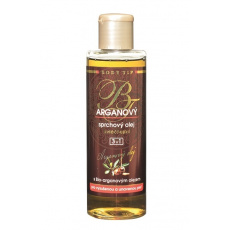 VIVACO Sprchový olej s BIO arganovým olejem BODY TIP 200 ml