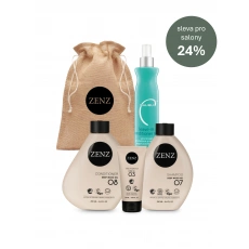 Zenz Xmas Gift Set DEEP WOOD + Malibu C