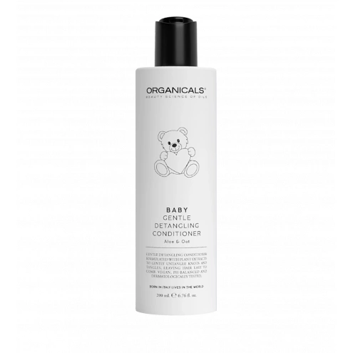 Organicals BABY Gentle Detangling Condicioner Aloe&Oat 200 ml Organicals BABY Gentle Detangling Condicioner Aloe&Oat 200 ml