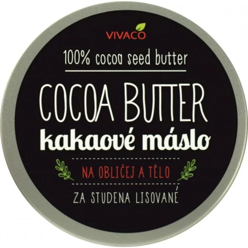 VIVACO BIO Kakaové máslo Cocoa na obličej a tělo 200 ml