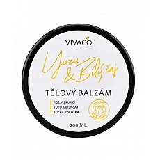 VIVACO Tělový balzám Yuzu a Bílý čaj 200 ml