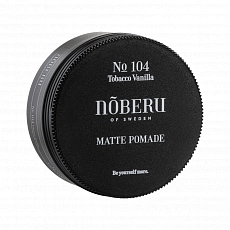 Nõberu matná pomáda na vlasy №104 Tobacco Vanilla 80 ml