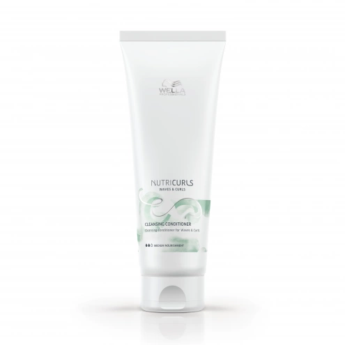 Wella Professionals NutriCurls Cleansing Conditioner 250 ml Wella Professionals NutriCurls Cleansing Conditioner 250 ml