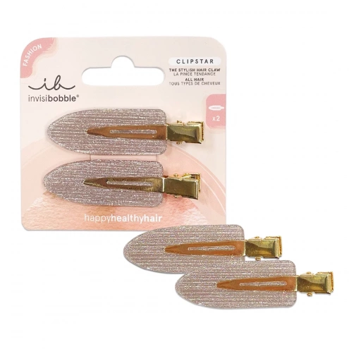 Invisibobble CLIPSTAR Glam Ease 2pc