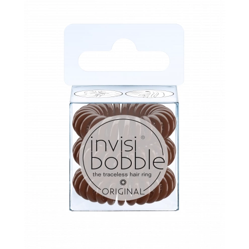 Invisibobble ORIGINAL Pretzel Brown 3ks
