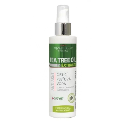 VIVACO Pleťová voda s Tea Tree Oil VIVAPHARM 200 ml