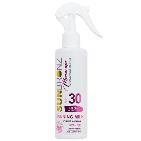 VIVACO Opalovací mléko Maracuja SPF 30 SUNBRONZ 200 ml VIVACO Opalovací mléko Maracuja SPF 30 SUNBRONZ 200 ml