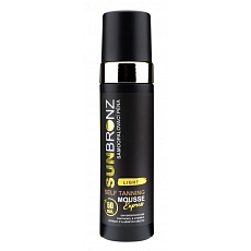 VIVACO Samoopalovací pěna SUN BRONZ - Light 200 ml