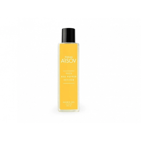 Tomas Arsov Yuzu Red Pepper Vetiver Shower Gel 200 ml