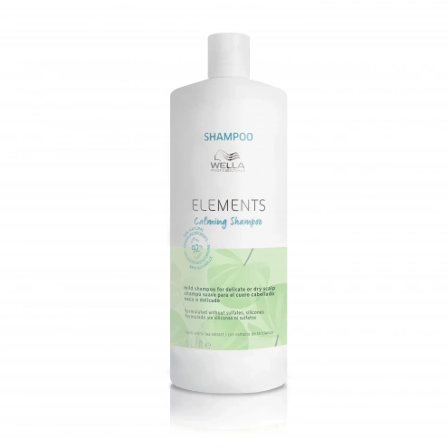 Wella Professionals Elements Calming Shampoo 1000 ml